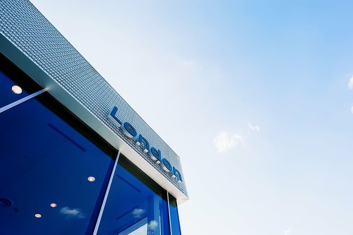 灰色，伦敦大厦，白色，天空，伦敦，大厦，日期，时间