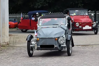 velorex，os kar，三轮车，汽车，旧，历史，捷克斯洛伐克，oldtimer