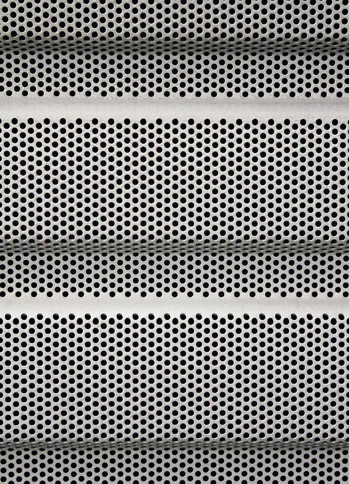 白钢架，穿孔，板材，孔，图案，穿孔板材，金属，背景