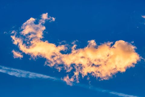 云-天空，天空，蓝色，自然，没有人，美丽的自然，环境，风