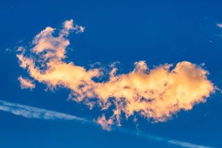 云-天空，天空，蓝色，自然，没有人，美丽的自然，环境，风