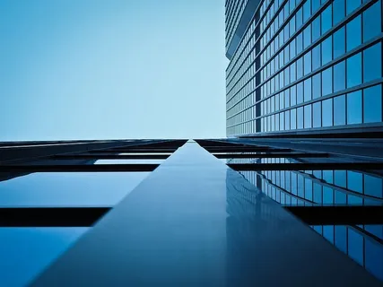 蠕虫视线、建筑、白天、建筑、现代、立面、摩天大楼、几何 蠕虫视线、建筑、白天、建筑、现代、立面、摩天大楼、几何