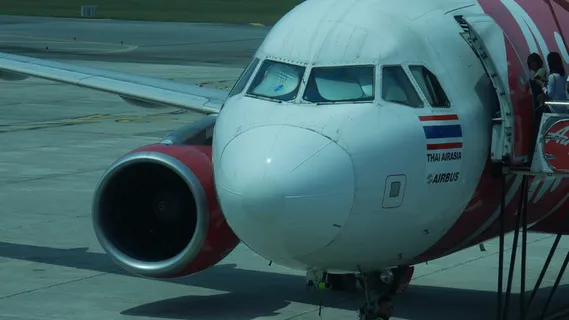 亚洲航空，飞机，飞机，空中客车，亚洲航空，a320，发动机，飞行器