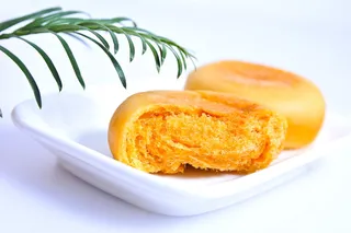 肉馅饼，小吃，下午茶，下午茶小吃，美味，简单，绿叶，食物