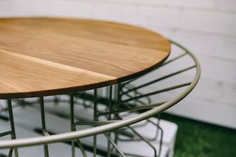 斯堪的纳维亚家具的细节