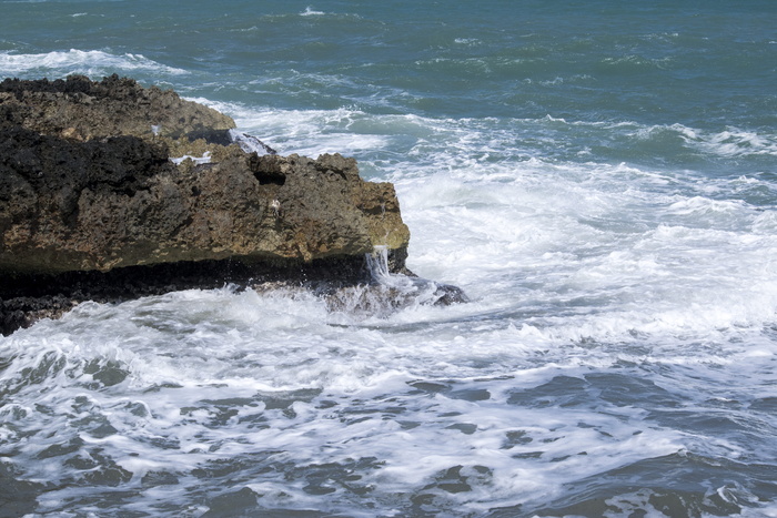 海角、海洋、自然、海洋、户外、水、悬崖、海浪