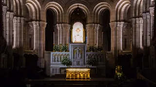 γαλλία，巴黎，诺文广场，圣体教堂，大教堂，教堂，基督教，基督教