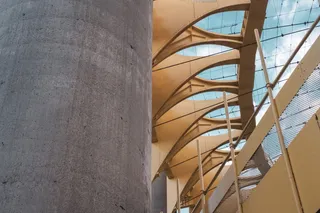 建筑，建筑，楼梯，纽约，窗户，天窗，美国，法拉盛草地科罗纳公园