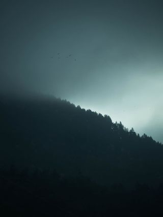 法国，vercors corrençon en vercors，vercors massif，风暴，云朵，iphone壁纸，手机壁纸，高清壁纸