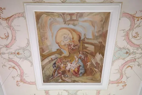 封面绘画，毯子，绘画，教堂，教区教堂圣弗朗西斯库斯，新教，呃歌唱，欧洲