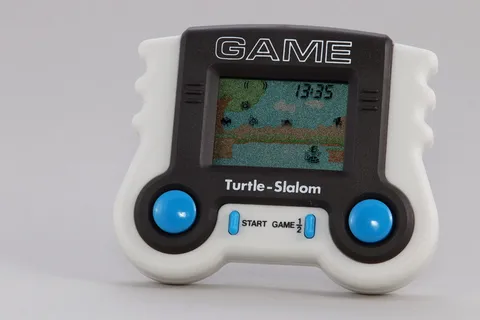 海龟、回转、lcd、游戏、游戏、控制台、80年代、复古 海龟、回转、lcd、游戏、游戏、控制台、80年代、复古