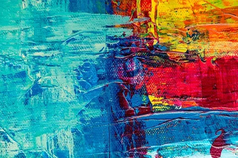 抽象画 抽象画
