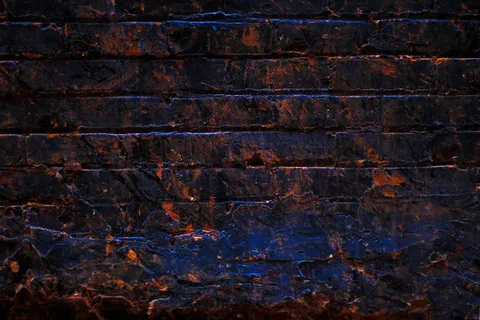 砖，墙，纹理，蓝色，红色，细节，背景，纹理