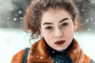 美丽，美丽，时尚，女孩，模特，户外，美丽，女人