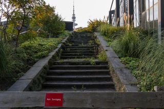 楼梯，汉堡，计划中的联合国大厦，建筑，楼梯，建筑，上升，旧