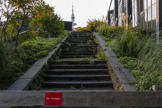 楼梯，汉堡，计划中的联合国大厦，建筑，楼梯，建筑，上升，旧