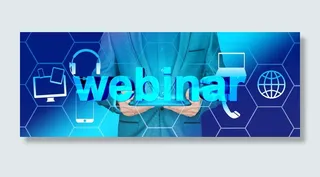 网络研讨会数字壁纸，网络研讨会，教育，培训，学习，研讨会，教学，商人