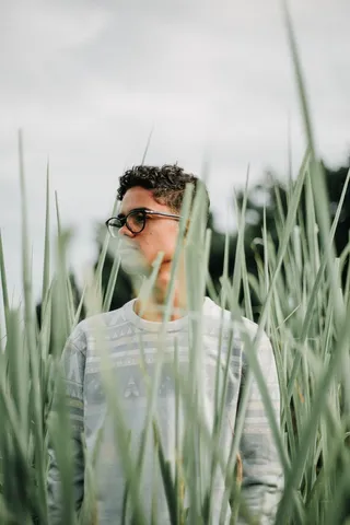 绿色和白色长袖女装