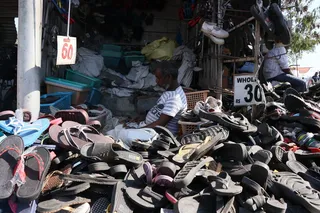 鞋店，鞋店，鞋类，最佳鞋类，丰度，日，选择，大型物品