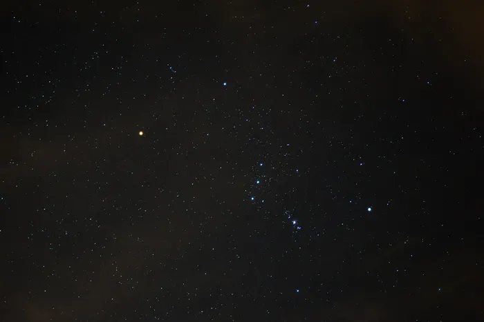 半月湾, 美国, 夜空, 夜间摄影, 天空, 长时间曝光, 猎户座, 湾区