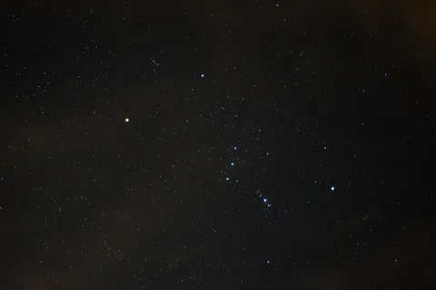 半月湾, 美国, 夜空, 夜间摄影, 天空, 长时间曝光, 猎户座, 湾区