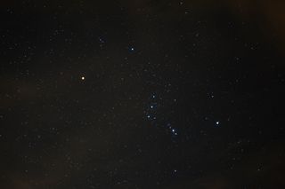 半月湾, 美国, 夜空, 夜间摄影, 天空, 长时间曝光, 猎户座, 湾区