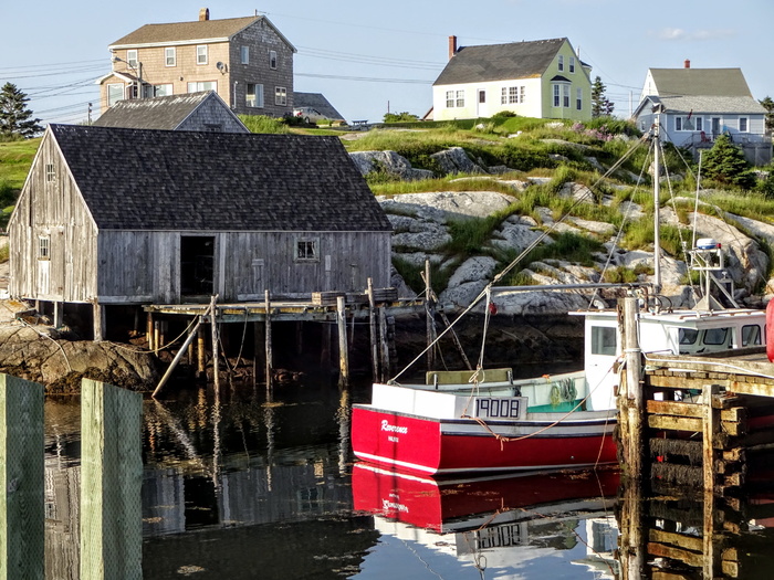 加拿大，佩吉湾，建筑，建筑结构，建筑外观，建筑，水，白天