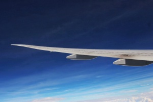 天空，飞行，飞行，飞机，旅行，雷达，鸟，翅膀