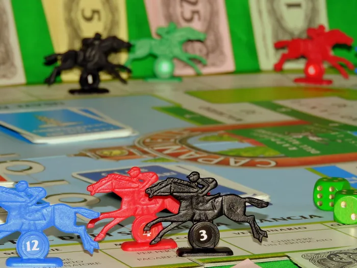 游戏，马，打赌，骰子，玩，比赛，赛马，钱