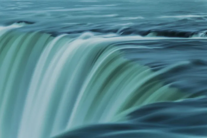 加拿大尼亚加拉大瀑布，景观，湖泊，长曝光，水，尼亚加拉，瀑布