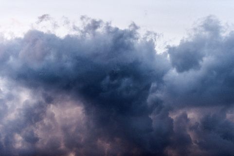 灰色云，自然，天气，户外，天空，云，风暴，雷雨