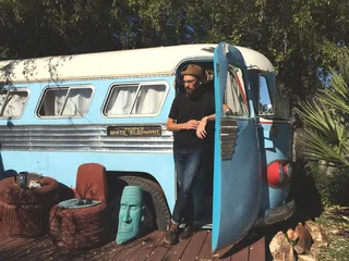 美国，比斯比，阴凉的戴尔，老式汽车，咖啡，旅行，冒险，巴士