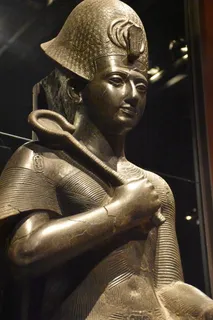 玄武岩, 古代艺术, 拉美西斯二世, 黑色, 雕像, 雕塑, 人类代表, 男性形象