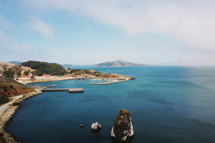 美国索萨利托、加利福尼亚州金门、诺卡尔、湾区、理查森湾、沃特