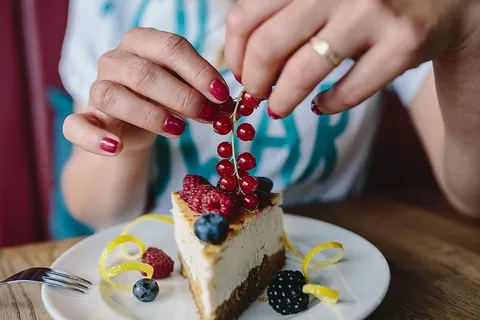 浆果芝士蛋糕 浆果芝士蛋糕