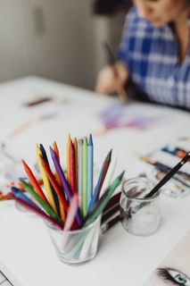 彩色铅笔