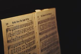 打开歌曲书，音乐，音符，打开，音乐，曲子，歌曲，声音