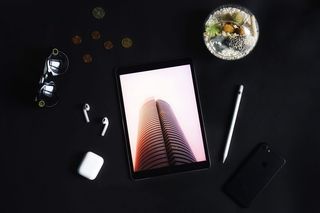 新加坡，黑色，ipad，苹果，铅笔，眼镜，airpods，科技