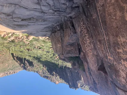 自然、户外、山地、悬崖、美国、象形小径、高原、台地