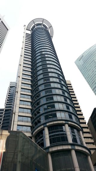 建筑，skycraper，新加坡，摩天大楼，建筑，办公楼，建筑外观，城市场景