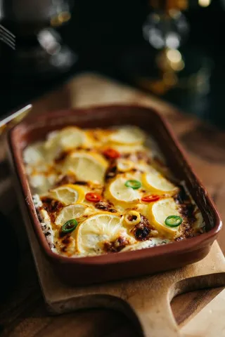 柠檬香草鱼砂锅