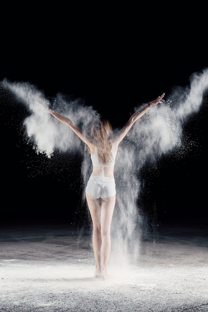 女孩，夜晚，年轻女子，粉末，美丽，多姆，保加利亚，洛夫奇