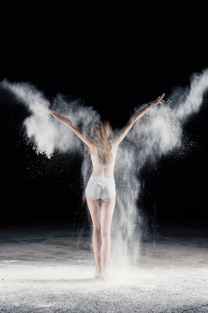 女孩，夜晚，年轻女子，粉末，美丽，多姆，保加利亚，洛夫奇