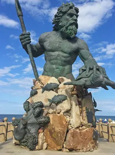 海王星,雕像,弗吉尼亚海滩,弗吉尼亚,海王星雕像,弗吉尼亚,弗吉尼亚,纪念碑,名胜 海王星,雕像,弗吉尼亚海滩,弗吉尼亚,海王星雕像,弗吉尼亚,弗吉尼亚,纪念碑,名胜