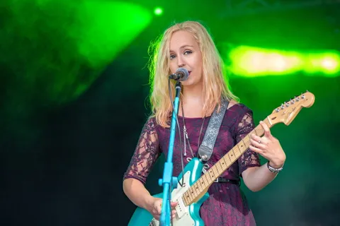 音乐，吉他手，乐队，表演，歌手，弦乐，人