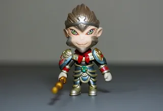 猴子，国王，动漫，游戏，角色，联盟，传奇