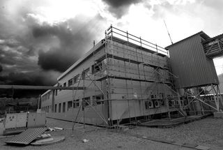 建筑，隔热，建筑，隔热，脚手架，云，云天，建筑结构，建筑