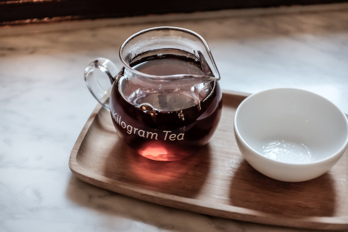 刚泡好的茶