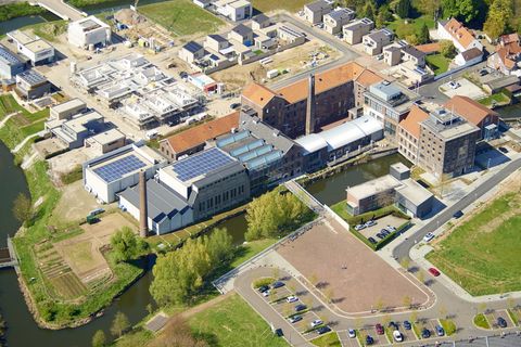 matrix roermond，太阳能，农业，耐用，太阳能，绿色电力，eci roermond，建筑外部