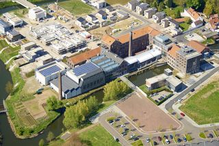 matrix roermond，太阳能，农业，耐用，太阳能，绿色电力，eci roermond，建筑外部